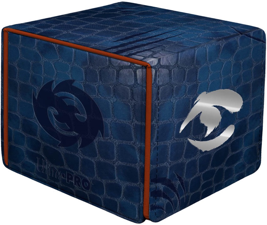 Deck Box - Ultra Pro 100 + Dragonstorm - Jeskai